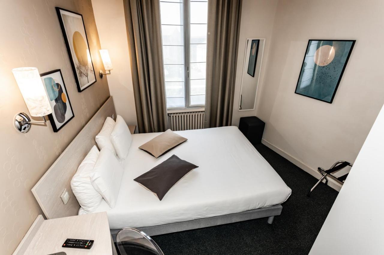 Hôtel de Champagne Angers Exterior foto