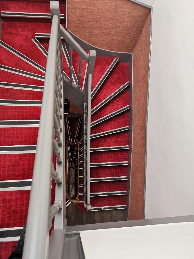 Hôtel de Champagne Angers Exterior foto