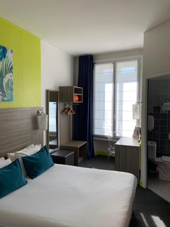 Hôtel de Champagne Angers Exterior foto