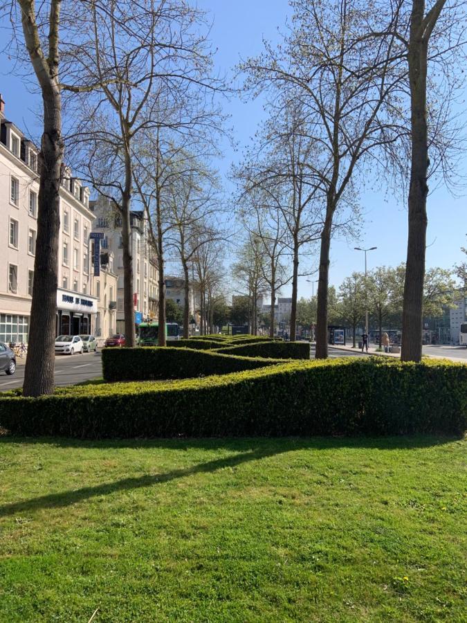 Hôtel de Champagne Angers Exterior foto