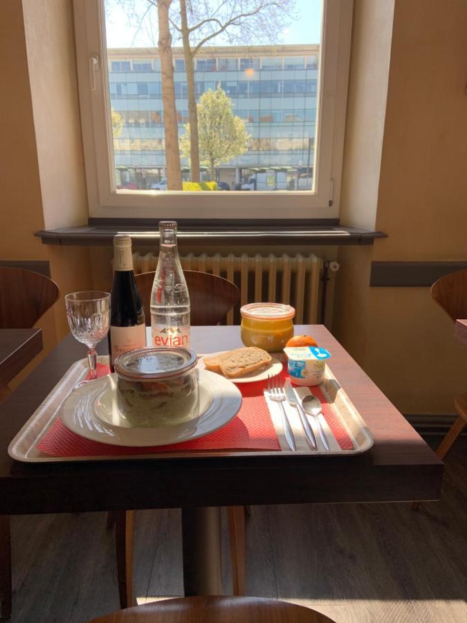 Hôtel de Champagne Angers Exterior foto